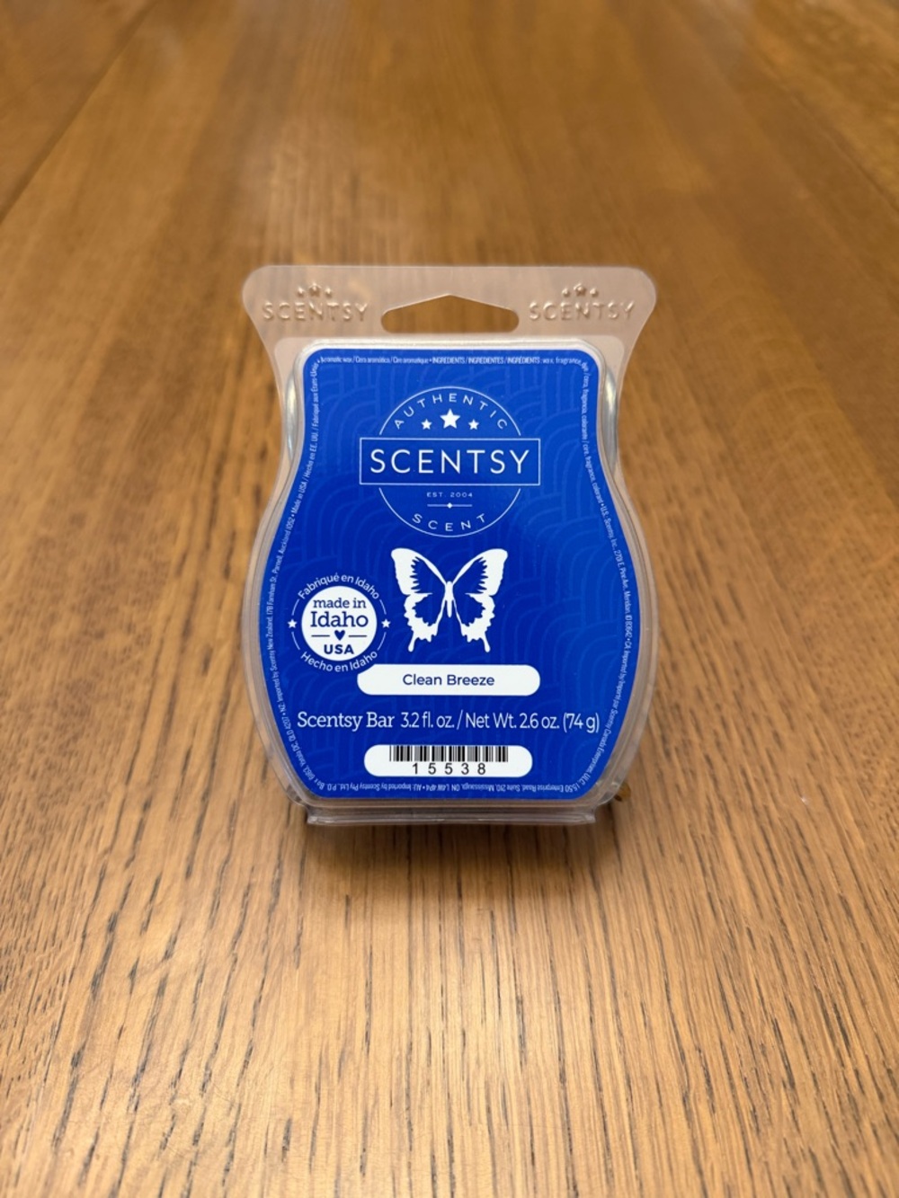 Scentsy Clean Breeze Wax Bar - BUNDLE TO SAVE